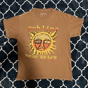 Brown Sublime t-shirt
